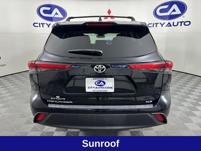 used 2023 Toyota Highlander car, priced at $37,880