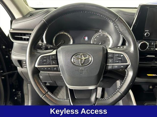 used 2023 Toyota Highlander car, priced at $37,880