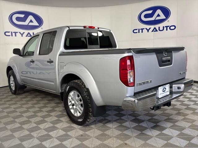 used 2020 Nissan Frontier car, priced at $25,995