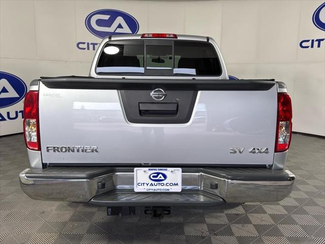 used 2020 Nissan Frontier car, priced at $25,995