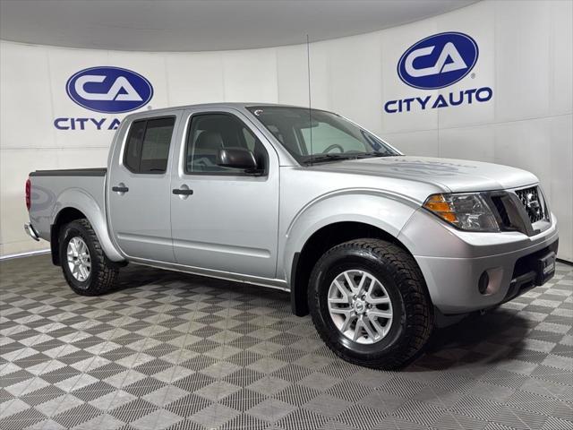 used 2020 Nissan Frontier car, priced at $25,995