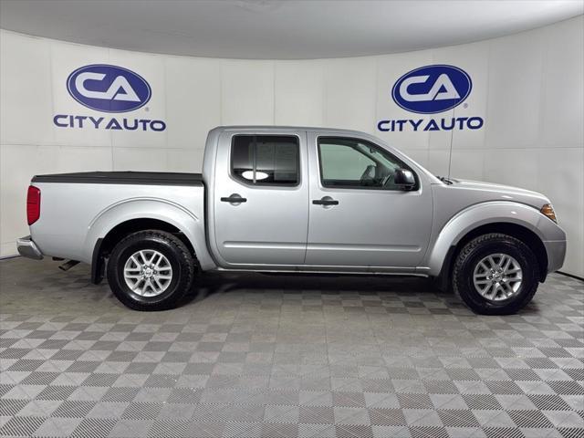 used 2020 Nissan Frontier car, priced at $25,995