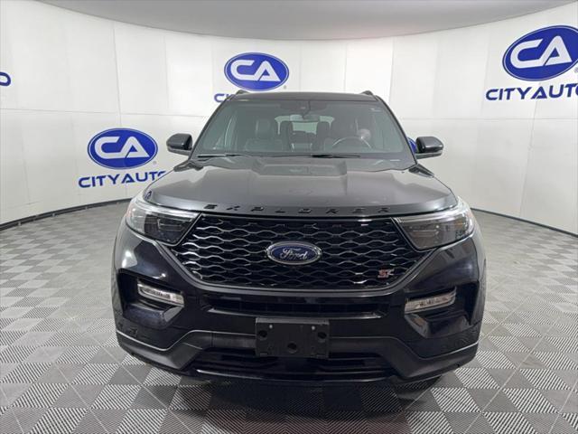 used 2021 Ford Explorer car, priced at $28,965