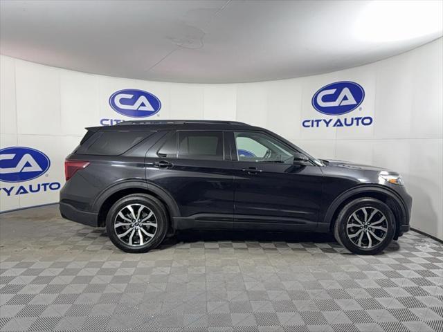 used 2021 Ford Explorer car, priced at $28,965