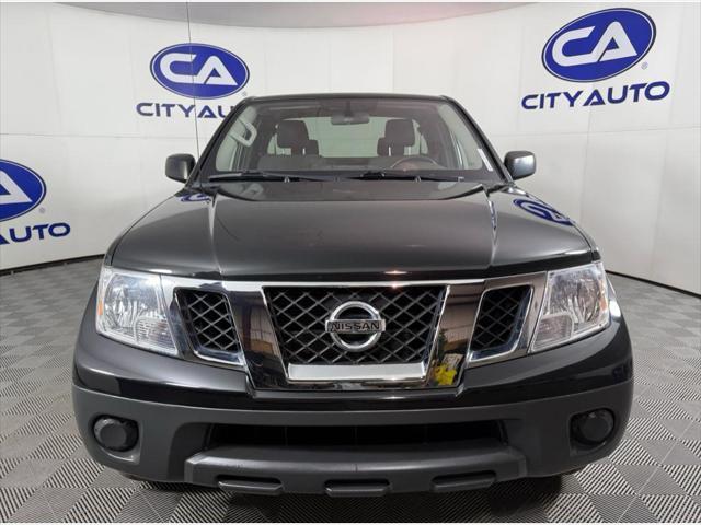 used 2021 Nissan Frontier car, priced at $18,465