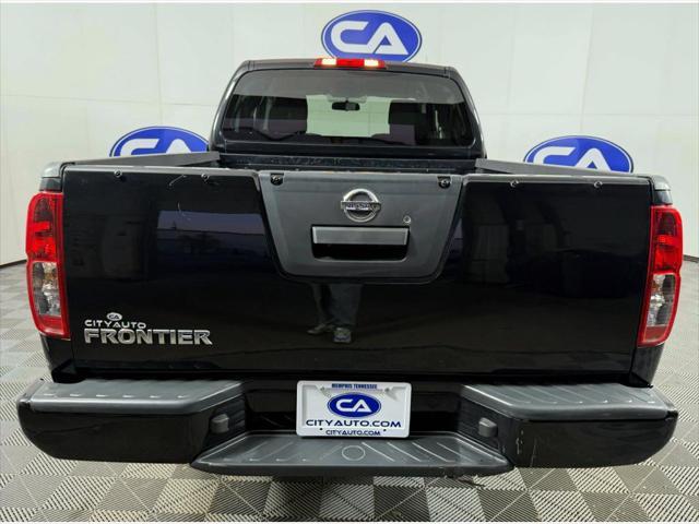 used 2021 Nissan Frontier car, priced at $18,465