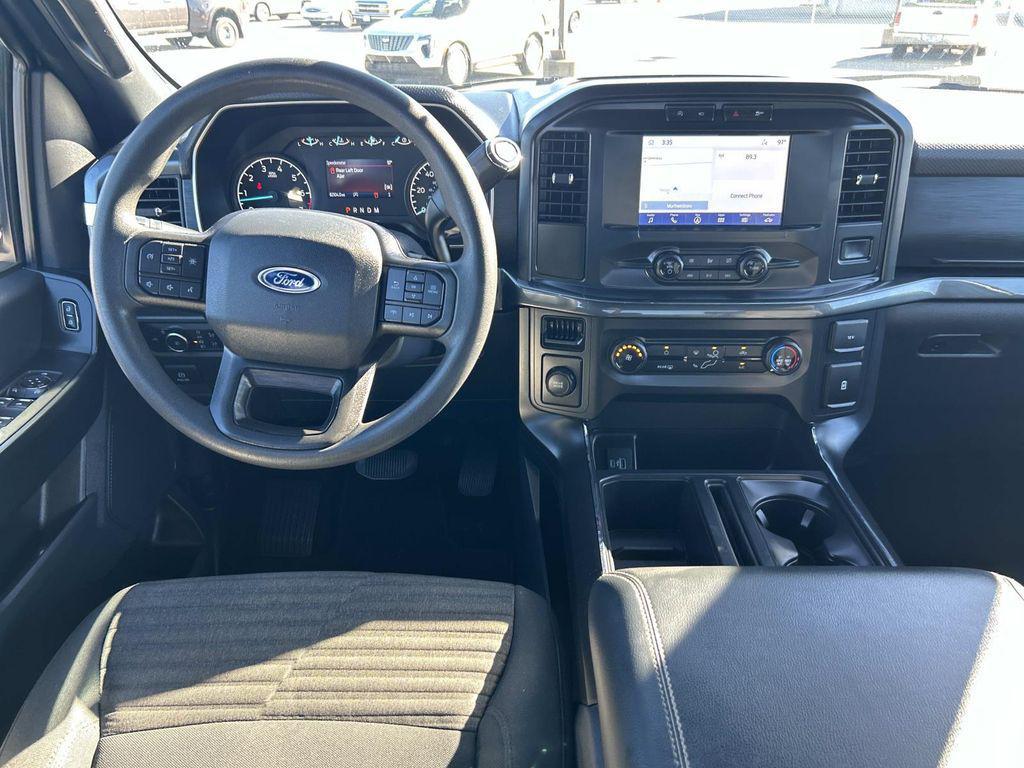used 2021 Ford F-150 car, priced at $28,611