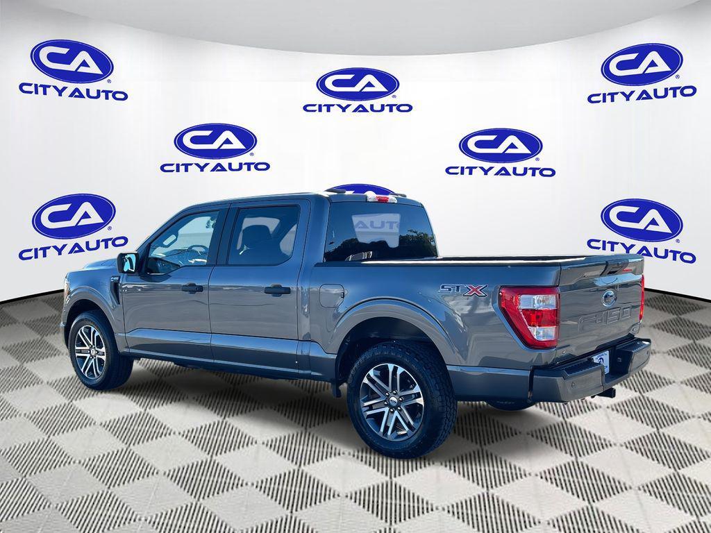 used 2021 Ford F-150 car, priced at $28,611