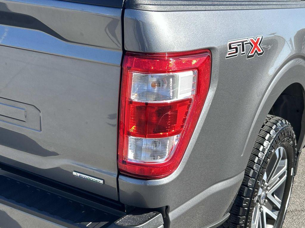 used 2021 Ford F-150 car, priced at $28,611