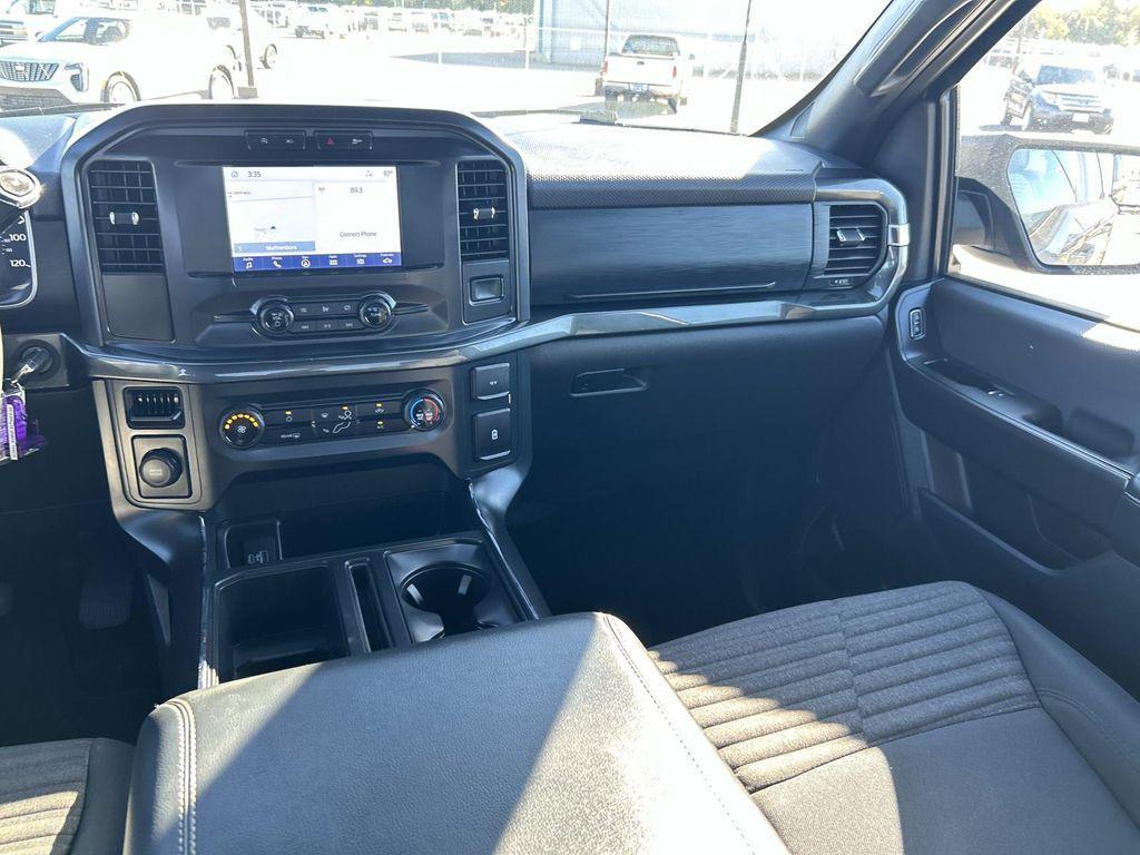 used 2021 Ford F-150 car, priced at $28,611