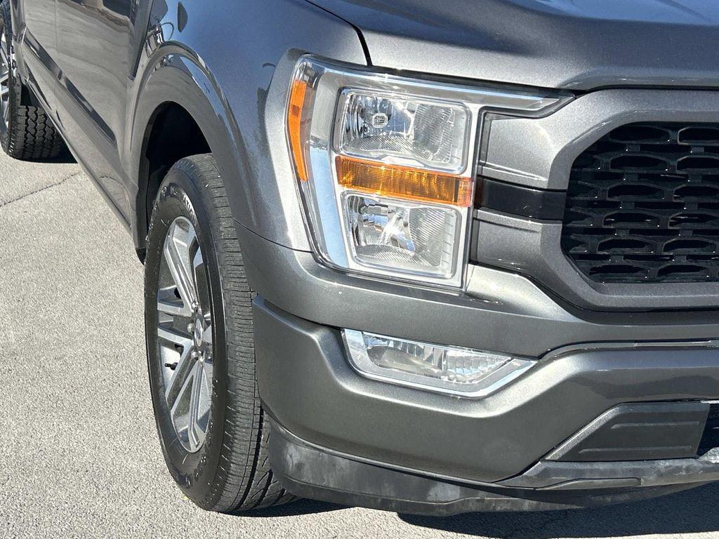 used 2021 Ford F-150 car, priced at $28,611
