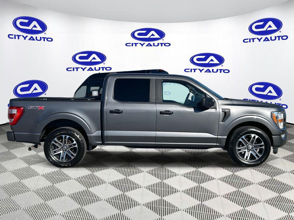 used 2021 Ford F-150 car, priced at $28,611