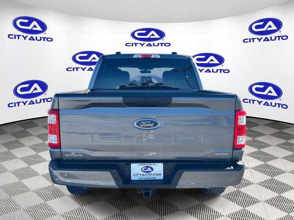used 2021 Ford F-150 car, priced at $28,611