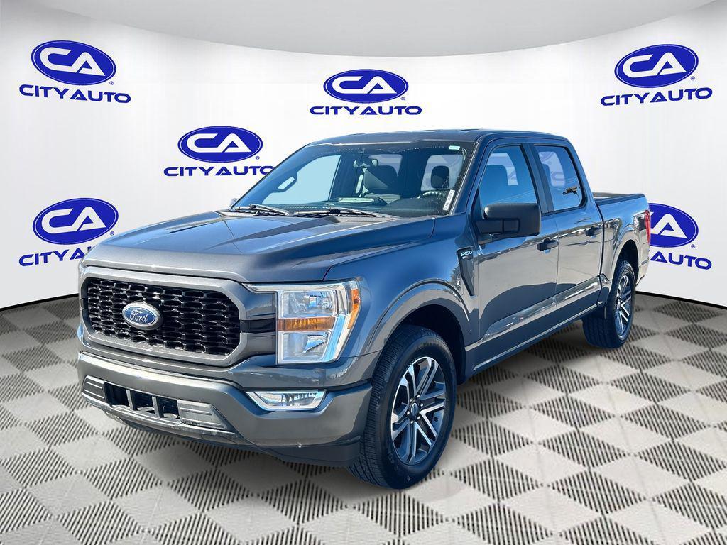 used 2021 Ford F-150 car, priced at $28,611