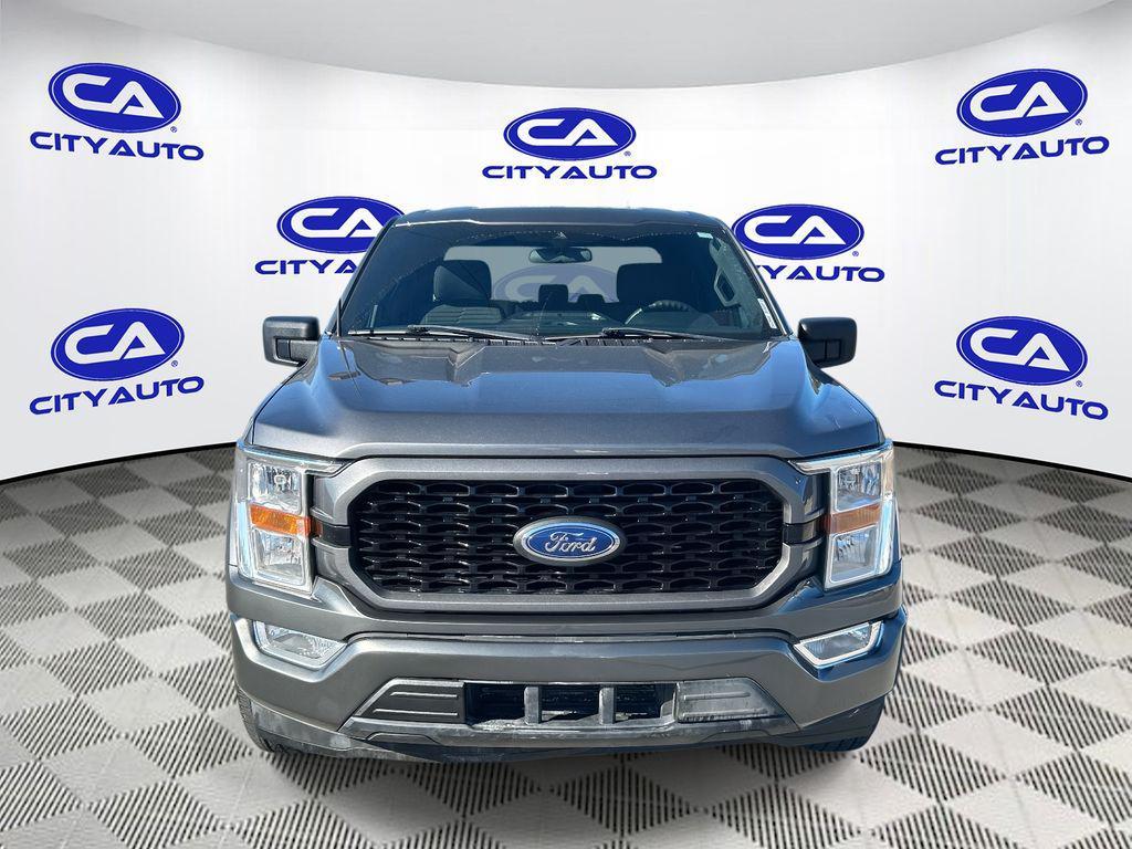 used 2021 Ford F-150 car, priced at $28,611
