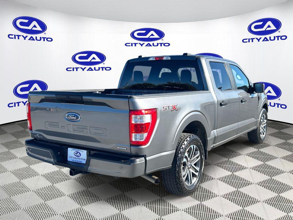 used 2021 Ford F-150 car, priced at $28,611