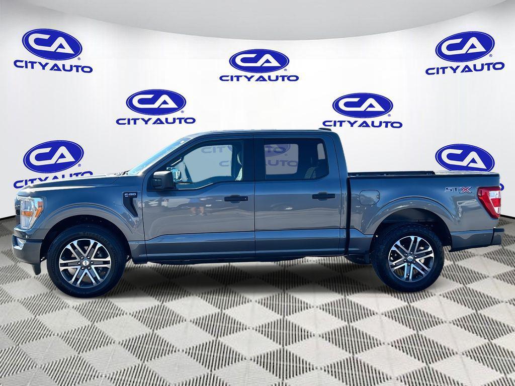 used 2021 Ford F-150 car, priced at $28,611