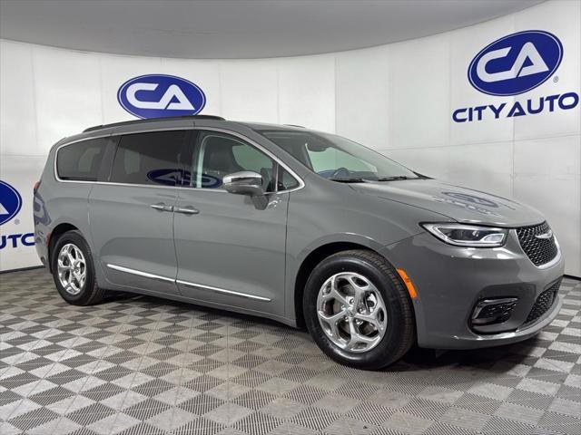 used 2022 Chrysler Pacifica car, priced at $22,800