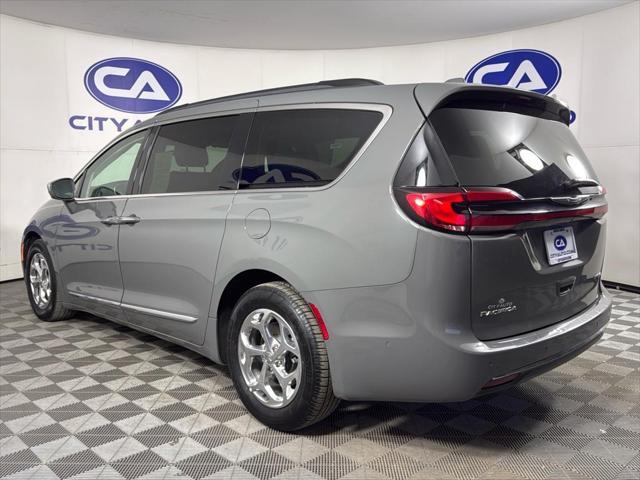 used 2022 Chrysler Pacifica car, priced at $22,800