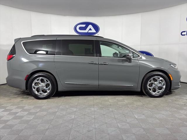 used 2022 Chrysler Pacifica car, priced at $22,800