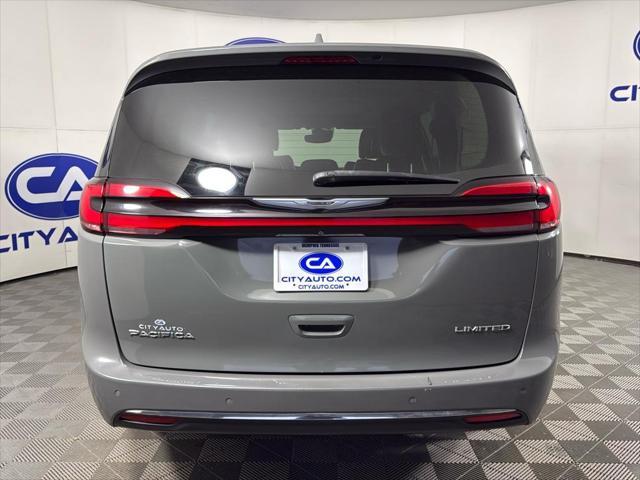 used 2022 Chrysler Pacifica car, priced at $22,800