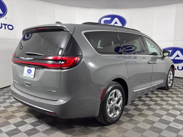 used 2022 Chrysler Pacifica car, priced at $22,800