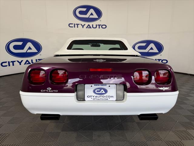 used 1995 Chevrolet Corvette car, priced at $23,922