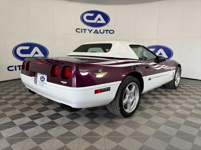 used 1995 Chevrolet Corvette car, priced at $23,922
