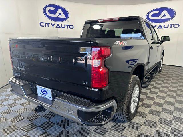 used 2021 Chevrolet Silverado 1500 car, priced at $36,975