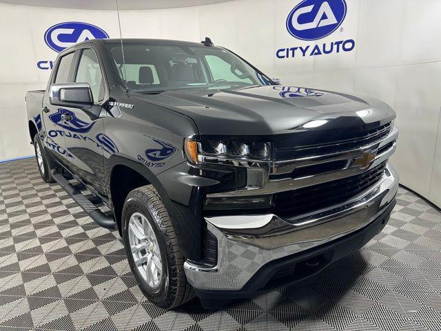 used 2021 Chevrolet Silverado 1500 car, priced at $36,975