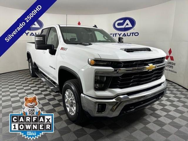 used 2024 Chevrolet Silverado 2500 car, priced at $54,910