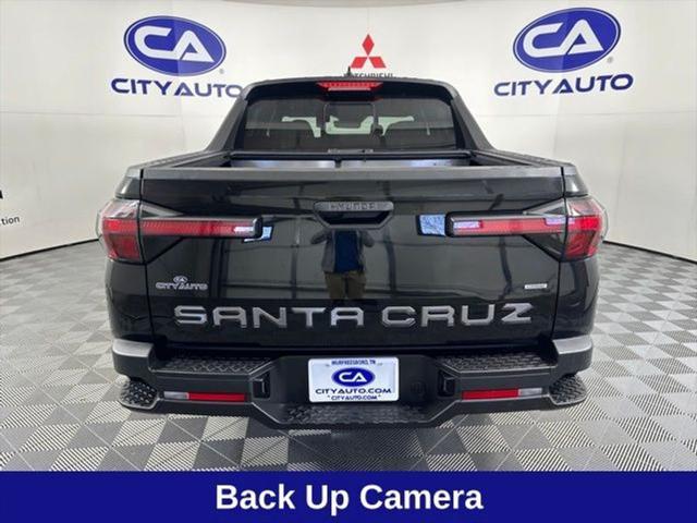 used 2023 Hyundai Santa Cruz car, priced at $25,900