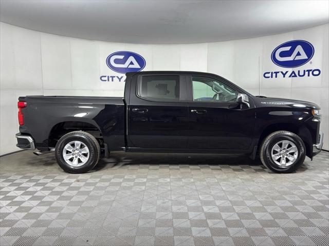 used 2021 Chevrolet Silverado 1500 car, priced at $27,995