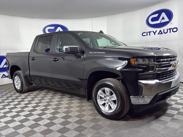 used 2021 Chevrolet Silverado 1500 car, priced at $27,995