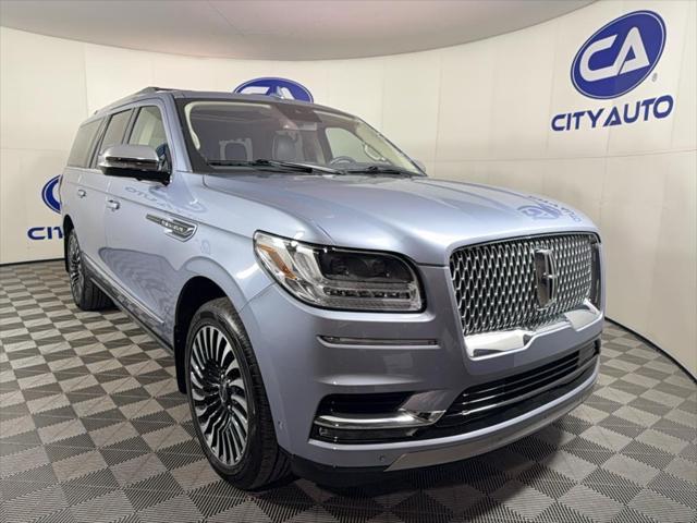 used 2020 Lincoln Navigator car, priced at $50,000