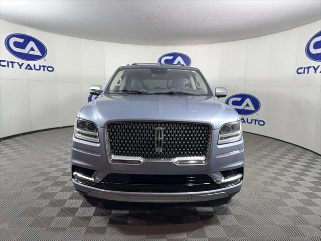 used 2020 Lincoln Navigator car, priced at $50,000