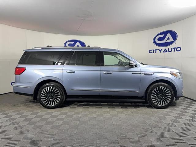 used 2020 Lincoln Navigator car, priced at $50,000