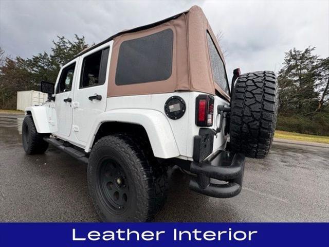 used 2018 Jeep Wrangler JK Unlimited car, priced at $25,880