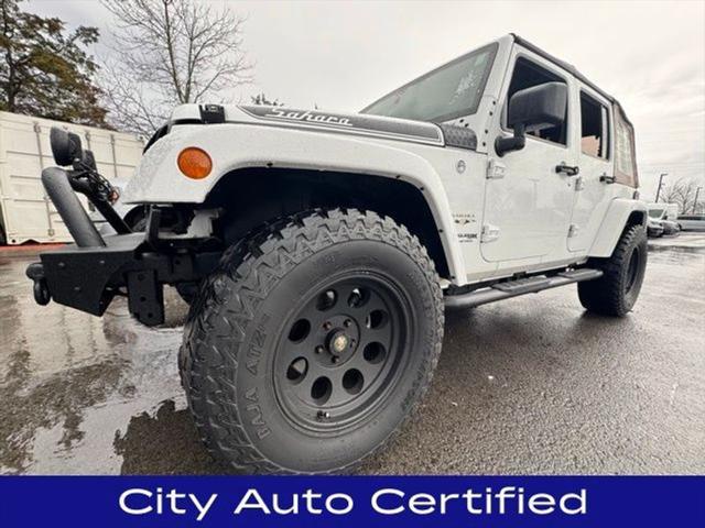 used 2018 Jeep Wrangler JK Unlimited car, priced at $25,880