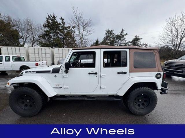 used 2018 Jeep Wrangler JK Unlimited car, priced at $25,880