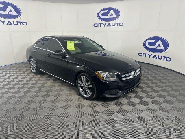 used 2018 Mercedes-Benz C-Class car, priced at $18,995