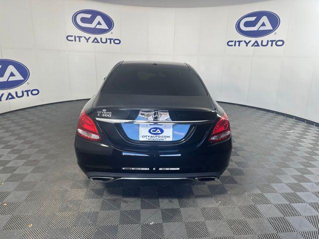 used 2018 Mercedes-Benz C-Class car, priced at $18,995