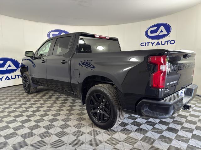 used 2023 Chevrolet Silverado 1500 car, priced at $42,800