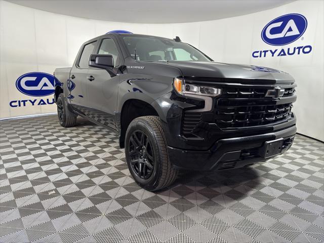 used 2023 Chevrolet Silverado 1500 car, priced at $42,800