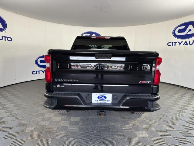 used 2023 Chevrolet Silverado 1500 car, priced at $42,800