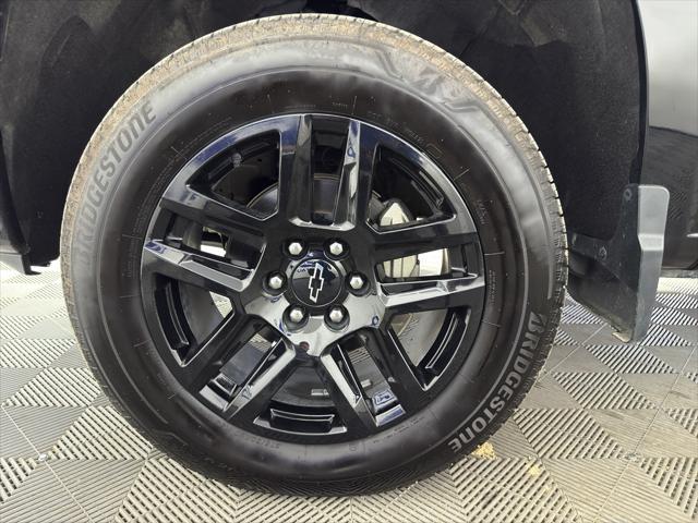 used 2023 Chevrolet Silverado 1500 car, priced at $42,800