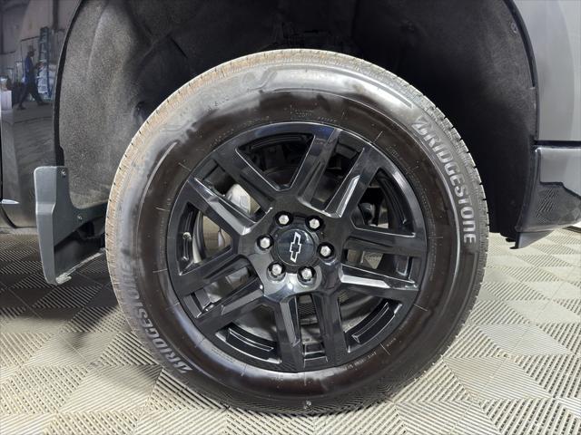 used 2023 Chevrolet Silverado 1500 car, priced at $42,800