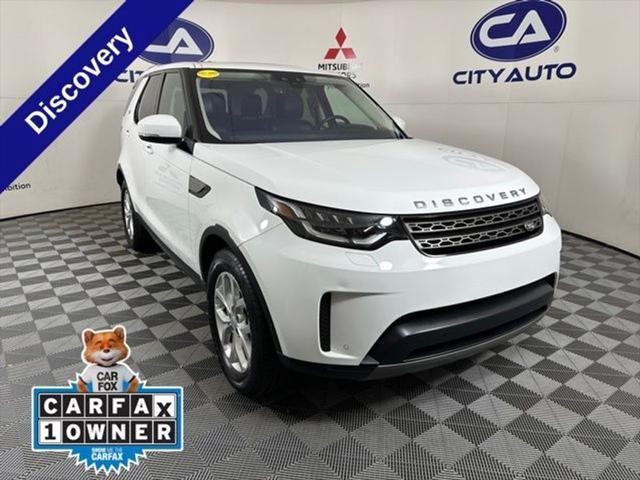 used 2020 Land Rover Discovery car, priced at $27,480