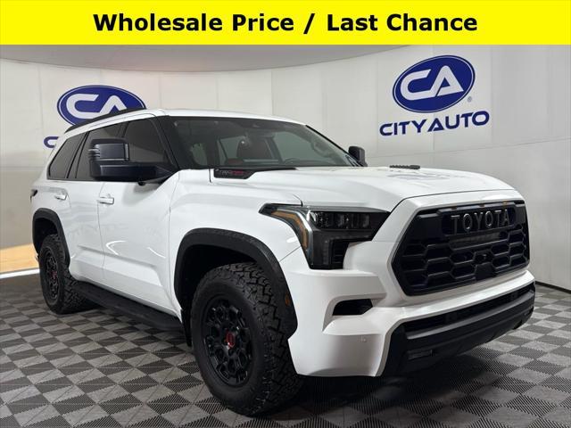 used 2023 Toyota Sequoia car, priced at $67,770