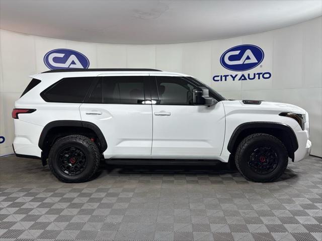 used 2023 Toyota Sequoia car, priced at $67,770